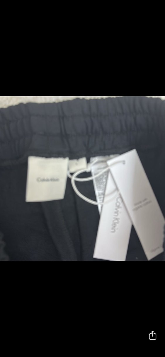 Siyah Rahat Kesim erkek Eşofman Altı - Görsel 2