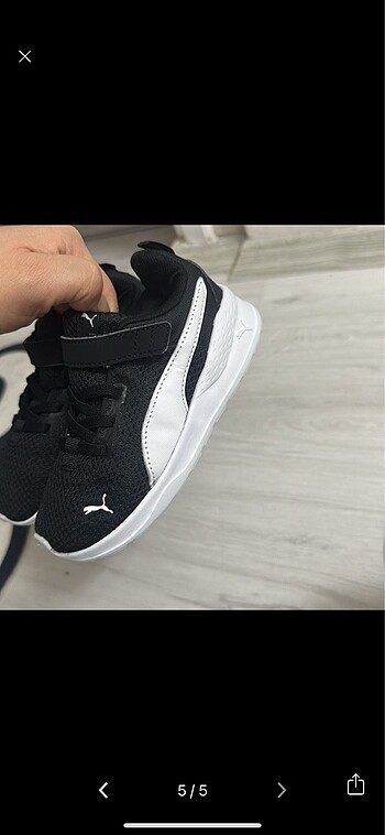 26 Beden Orjinal Puma ayakkabı
