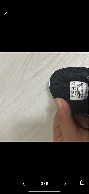 26 Beden siyah Renk Orjinal Puma ayakkabı