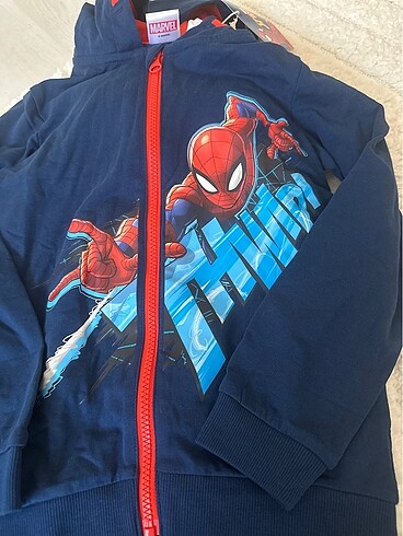 Spider-Man Marvel eşofman takımı