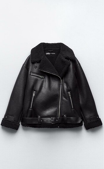 Zara astar detaylı ceket