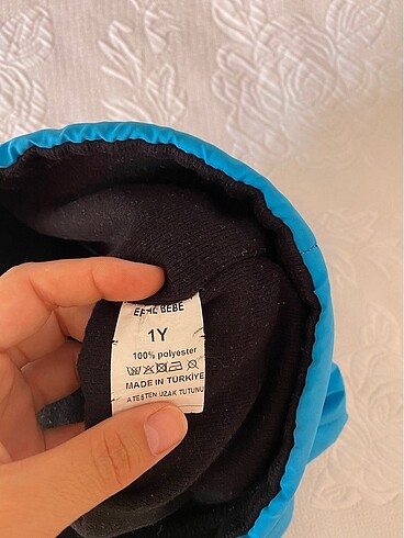 18-24 Ay Beden mavi Renk Şişme yelek - mont
