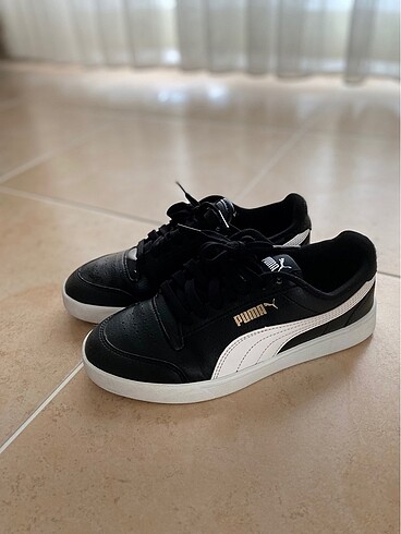 Puma Siyah puma spor ayakkabı