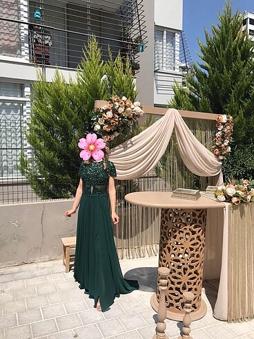 Ilmıo abiye zümrüt