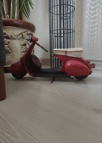  vespa antika demir