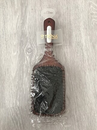 Trina ahşap saç fırçası