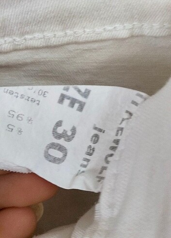 s Beden Likralı pantolon