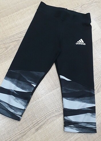 8 Yaş Beden siyah Renk adidas tayt