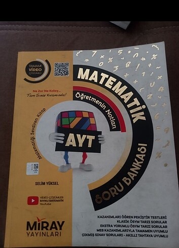 Miray Yayınları AYT Matematik 
