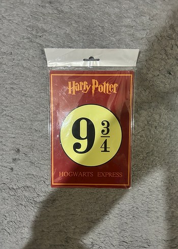 Harry Potter 9 3/4 Hogwarts Express Duvar Dekoru