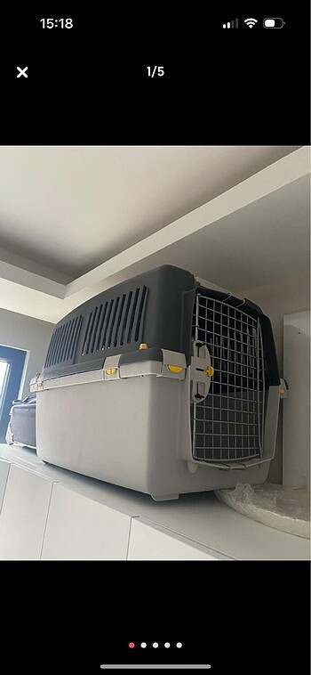 Köpek box havaalanı uyumlu