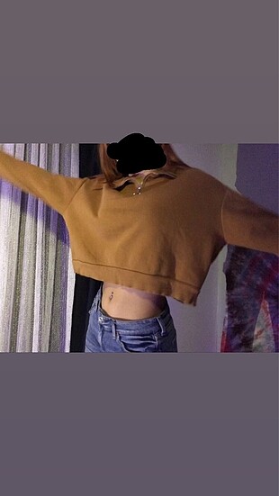 Fermuarlı sweat