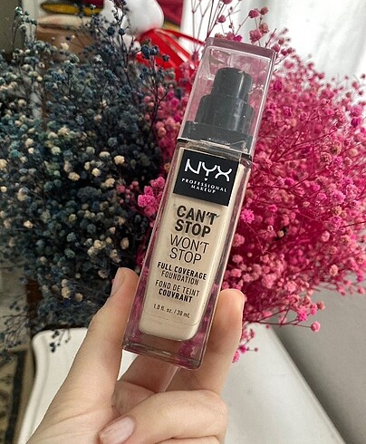 Nyx fondöten