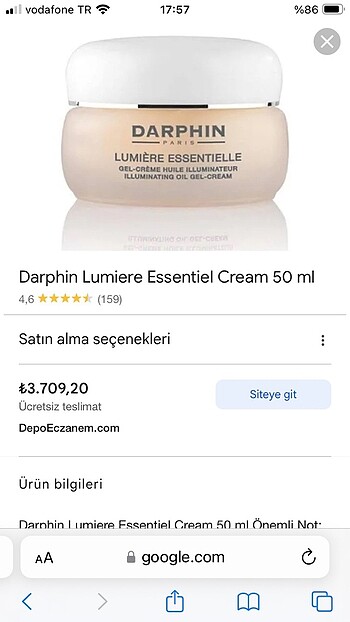 Darphin Darphin Lumiere essentielle