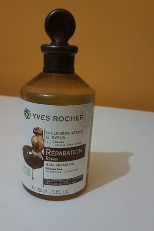 Yves Rocher Saç Bakım Yağı