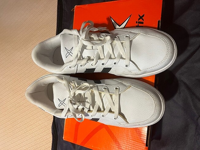 41 Beden beyaz Renk Erkek sneaker