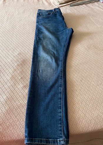 ErkekMavi Denim Normal Boy Kot Pantolon 31-28