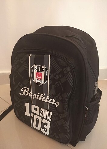 Beşiktaş çocuk sırt çantası okul