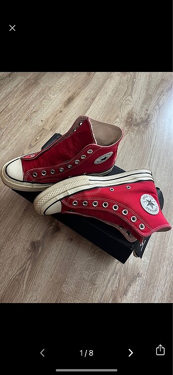 Chuck Taylor Converse Kırmızı