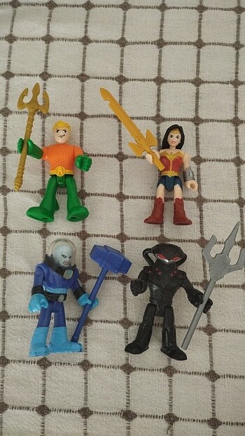 İmaginext 4 figur