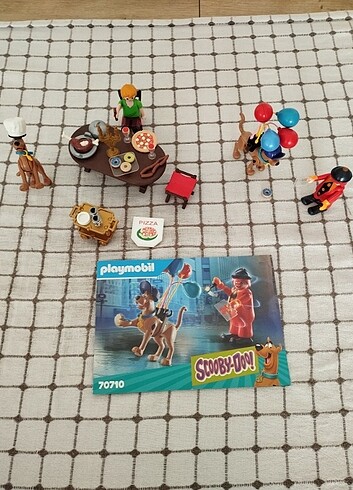 Playmobil Scooby Doo 70710-70363