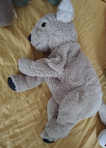 Beden Renk Peluş yumusak oyuncaklar toplam 7 adet
