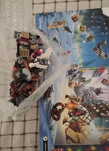 Diğer LEGO Star wars yılbaşı takvimi