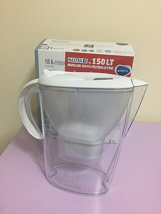 Diğer BRITA 2.4 lt Sürahi ve filtresi