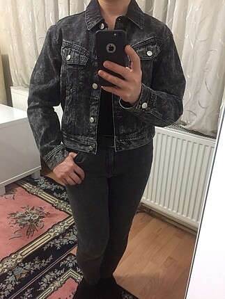 s Beden H&M yeni etiketli kot ceket
