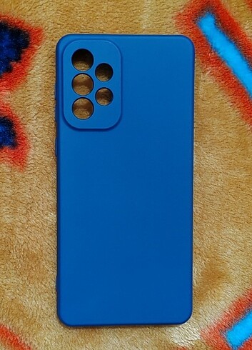 SAMSUNG GALAXY A73 5G SIFIR KILIF MAVİ RENK