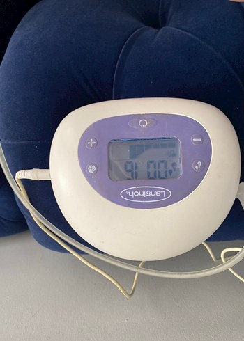 Lansinoh  Elektrikli Göğüs Süt Pompası Mor - Görsel 6