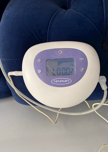 Lansinoh  Elektrikli Göğüs Süt Pompası Mor - Görsel 5