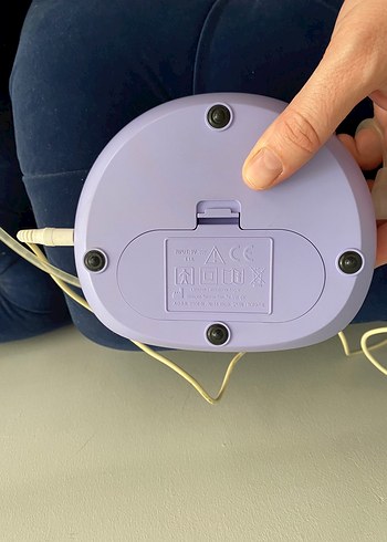 Lansinoh  Elektrikli Göğüs Süt Pompası Mor - Görsel 7