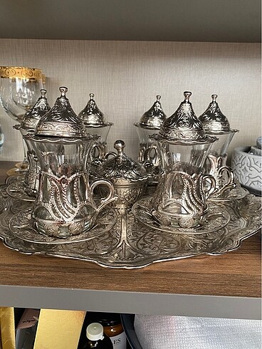 Çay bardağı gümüş