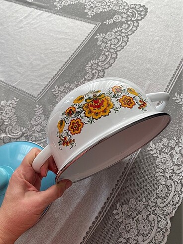 Emaye tencere - Görsel 3