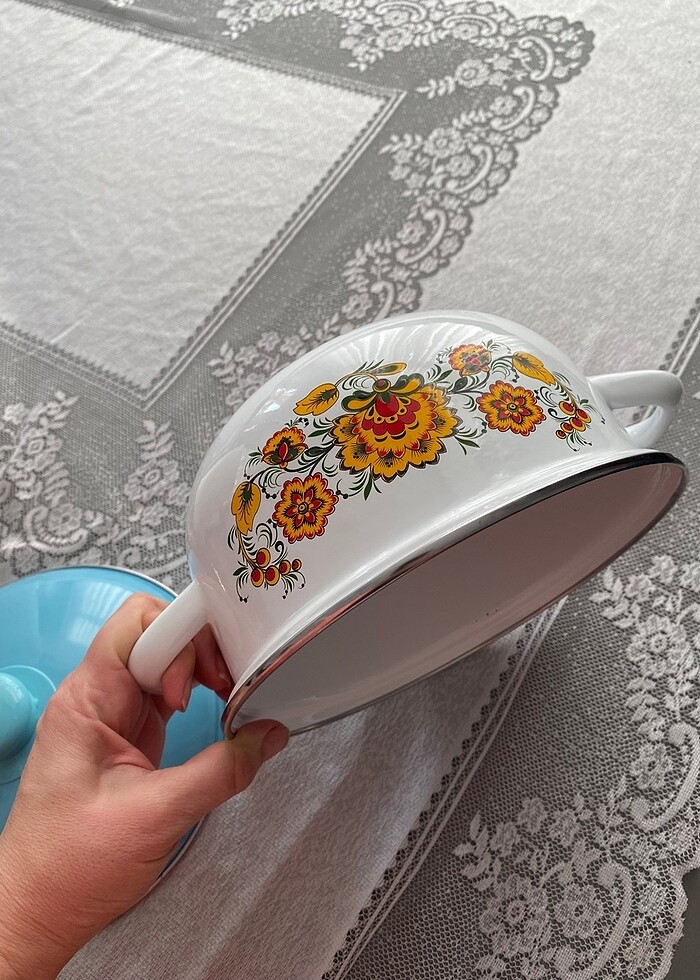 Emaye tencere - Görsel 3