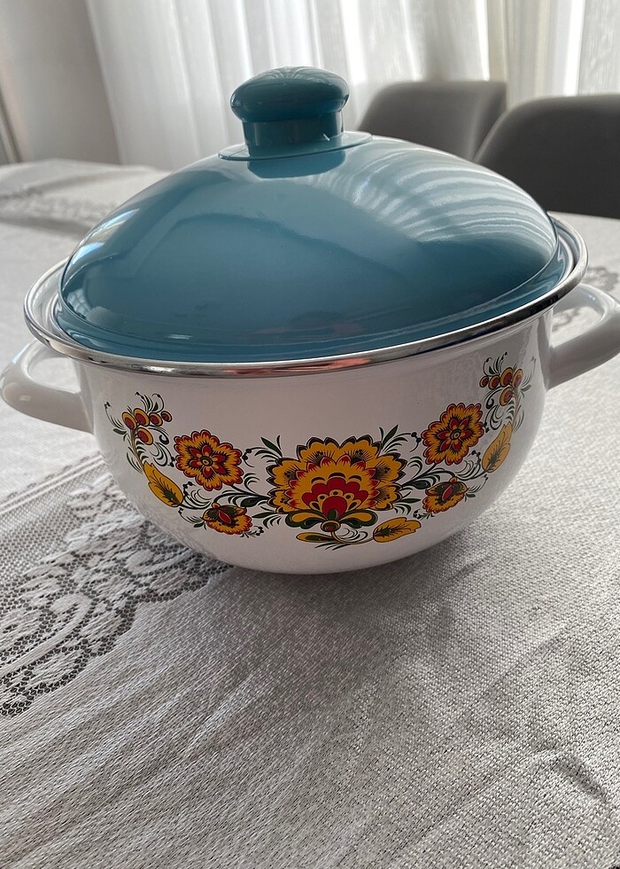 Emaye tencere - Görsel 2