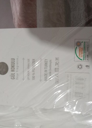 Aksu Damla Desenli battaniye - Görsel 2