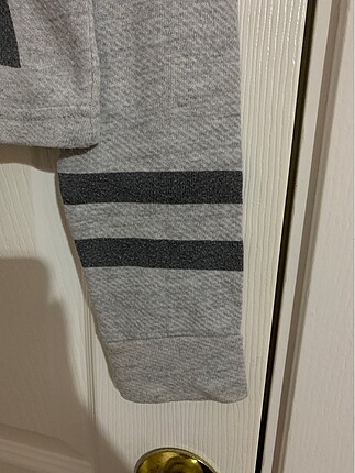 Noa&Noa Şapkalı kısa sweatshirt