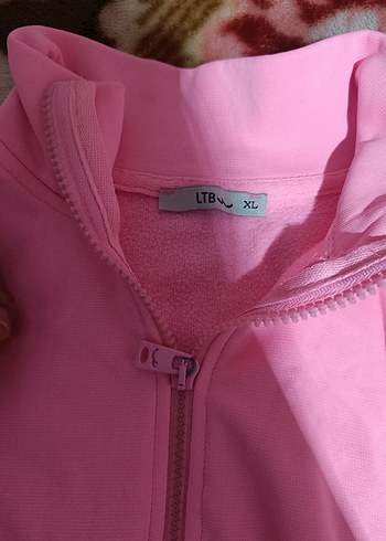 LTB Pembe Kadın Fermuarlı Eşofman Takımı