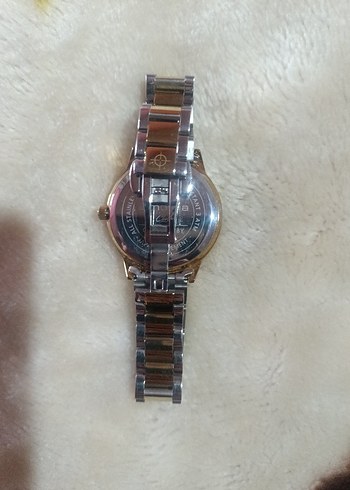 Omron altın ,gümüş Zincir Detaylı Kadın Kol Saati orjinal