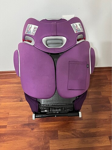 Diğer Cypex oto koktuğu 15-36 kg, sonrasında da yükseltici olarak kull