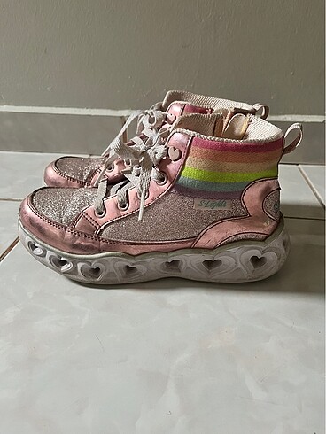 Skechers 35 numara kız çocuk Skechers bot