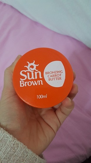 sun brown bronzing carrot butter