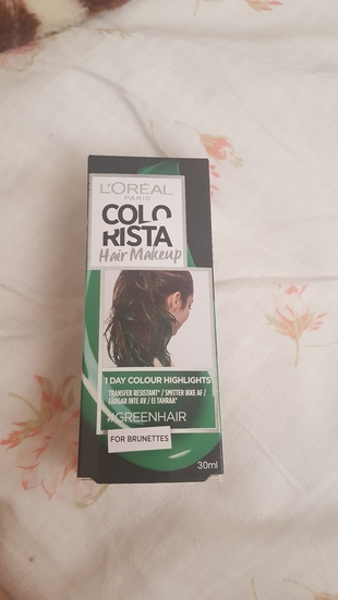 colorista 1 gün kalıcı saç boyası