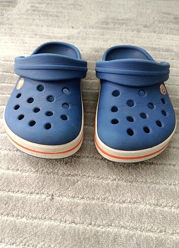 Crocs mavi orjinal C7