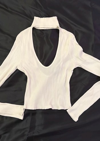 m Beden Bershka crop top