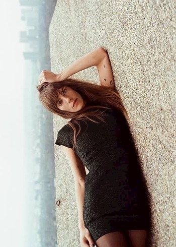Zara triko elbise