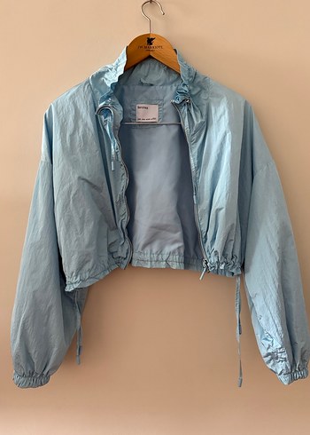 Bershka Bershka crop mont