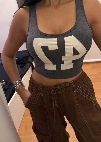 Bershka spor crop
